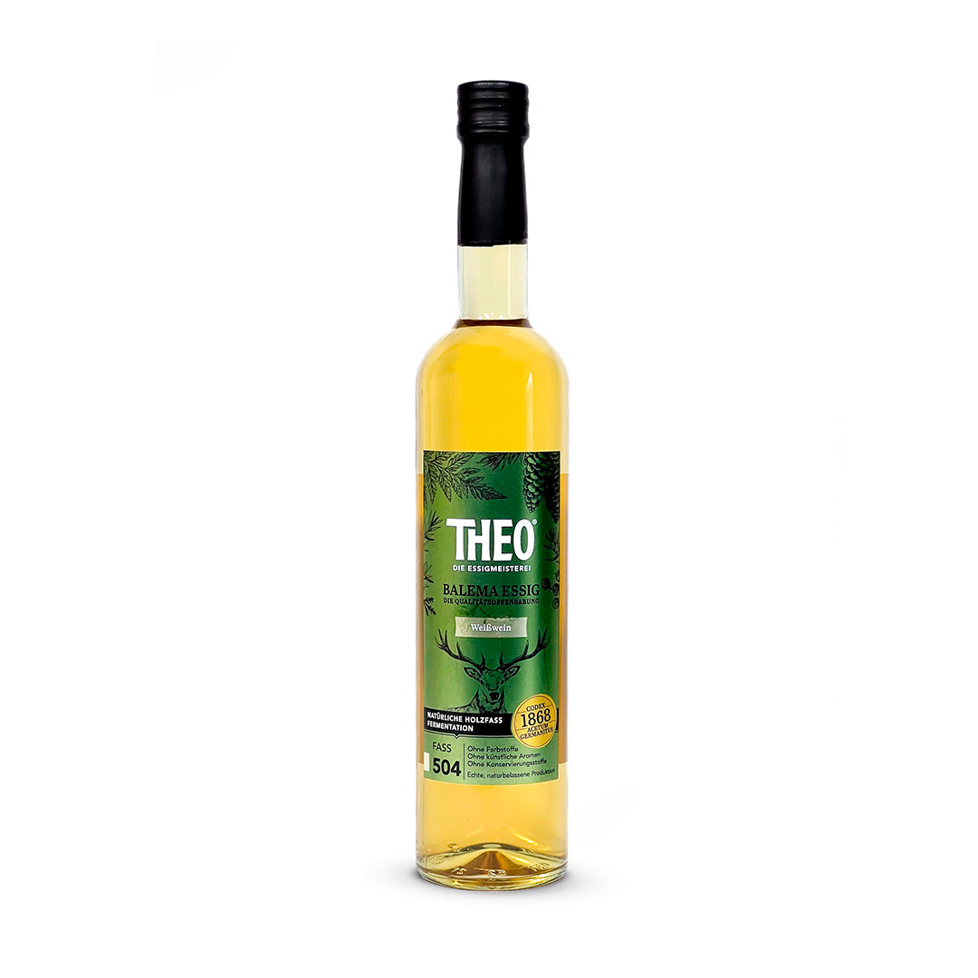 Vinagre de Vino Blanco THEO