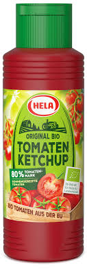 Hela Kétchup Tomate Orgánico BIO 80%